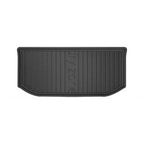 Covor portbagaj de cauciuc Dryzone pentru SKODA CITIGO hatchback 2011-up (podeaua de sus a portbagajului)