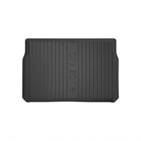 Covor portbagaj de cauciuc Dryzone pentru PEUGEOT 208 hatchback 2012-up (versiunea fără subwoofer)
