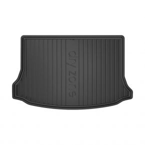 Covor portbagaj de cauciuc Dryzone pentru VOLVO V40 II hatchback 2012-2019 (cu roată de rezervă)