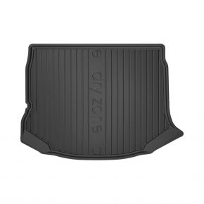 Covor portbagaj de cauciuc Dryzone pentru NISSAN LEAF II hatchback 2017-up (nu se potrivește la podeaua dublă a portabajului)