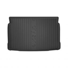 Covor portbagaj de cauciuc Dryzone pentru PEUGEOT 207 hatchback 2006-2012 (5 uși - nu se potrivește la podeaua dublă a portabajului)