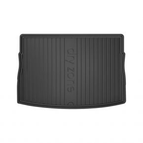 Covor portbagaj de cauciuc Dryzone pentru VOLKSWAGEN GOLF VI hatchback 2008-2012 (5 uși, cu o roată de rezervă de dimensiune completă, nu se potrivește la podeaua dublă a portabajului)