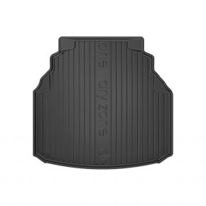 Covor portbagaj de cauciuc Dryzone pentru MERCEDES C-CLASS W204 sedan 2007-2014 (potrivit pentru modelele fără scaune rabatabile )