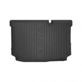 Covor portbagaj de cauciuc Dryzone pentru FORD FIESTA Mk VII hatchback 2017-up (5 uși - nu se potrivește la podeaua dublă a portabajului)