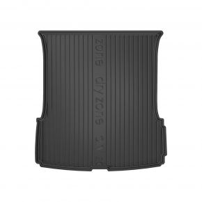Covor portbagaj de cauciuc Dryzone pentru Mercedes GLS X166 2015-2019 (7 locuri, rândul 3 de scaune pliat, fără polița opțională a portbagajului)