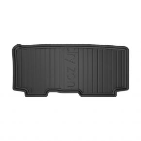 Covor portbagaj de cauciuc Dryzone pentru RENAULT MODUS hatchback 2004-2012 (5 uși - nu se potrivește la podeaua dublă a portabajului)