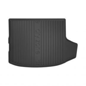 Covor portbagaj de cauciuc Dryzone pentru MITSUBISHI LANCER VIII sportback 2007-2016 (podeaua de sus a portbagajului, cu roată de rezervă, versiunea cu subwoofer)