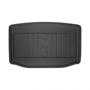 Covor portbagaj de cauciuc Dryzone pentru TESLA MODEL 3 fastback 2017-up (portbagajul din spate, podeaua de jos a portbagajului)
