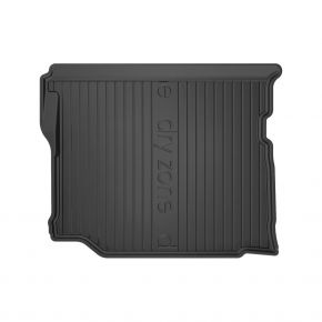 Covor portbagaj de cauciuc Dryzone pentru JEEP WRANGLER Unlimited JL 2018-up (fără scaune din spate reglabile, versiunea cu subwoofer Alpine, versiune cu organizator de portbagaj)