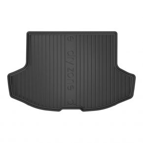 Covor portbagaj de cauciuc Dryzone pentru MITSUBISHI LANCER VIII sportback 2007-2016 (podeaua de sus a portbagajului, cu roată de rezervă, versiunea fără subwoofer)