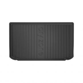 Covor portbagaj de cauciuc Dryzone pentru OPEL CORSA E hatchback 2014-2019 (podeaua de sus a portbagajului, cu o roată de rezervă de dimensiune completă)
