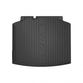 Covor portbagaj de cauciuc Dryzone pentru SKODA SCALA hatchback 2019-up (cu o roată de rezervă de dimensiune completă)