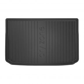 Covor portbagaj de cauciuc Dryzone pentru Renault Captur II crossover din 2019 (podeaua superioară a portbagajului)
