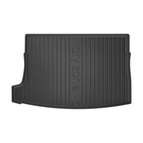 Covor portbagaj de cauciuc Dryzone pentru Volkswagen e-Golf hatchback 2014-2019 (fără podea de portbagaj reglabilă pe înălțime)