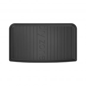 Covor portbagaj de cauciuc Dryzone pentru Volkswagen Sharan II minivan 2010-2022 (7 locuri, rândul 3 de scaune desfășurat)