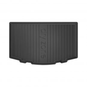 Covor portbagaj de cauciuc Dryzone pentru Toyota Auris II combi 2012-2018 (podeaua inferioară a portbagajului, cu organizator de portbagaj, hybrid)