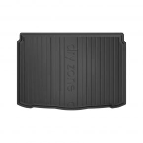 Covor portbagaj de cauciuc Dryzone pentru Audi A3 8Y sedan din 2020 (cu excepția mild hybrid, podeaua inferioară a portbagajului)