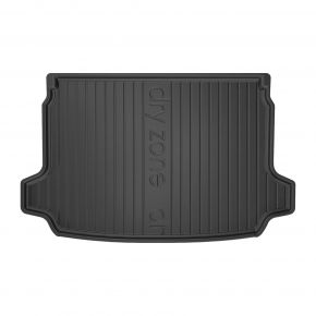 Covor portbagaj de cauciuc Dryzone pentru Fiat 600e crossover din 2023 (podeaua superioară a portbagajului)
