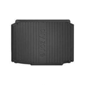 Covor portbagaj de cauciuc Dryzone pentru SKODA FABIA II hatchback 2006-2014 (nu se potrivește la podeaua dublă a portabajului)