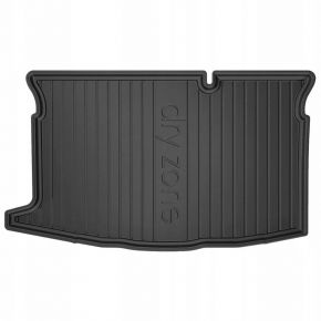 Covor portbagaj de cauciuc Dryzone pentru MAZDA 2 III hatchback 2014-up (nu se potrivește la podeaua dublă a portabajului)