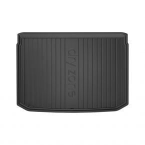 Covor portbagaj de cauciuc Dryzone pentru AUDI A3 8V SPORTBACK hatchback 2012-2019 (cu o roată de rezervă de dimensiune completă)