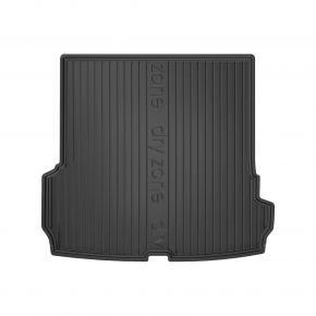 Covor portbagaj de cauciuc Dryzone pentru Audi Q7 II din 2015 (5 locuri, cu excepția modelelor cu șină pentru prinderi)