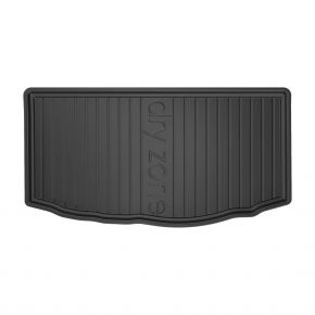 Covor portbagaj de cauciuc Dryzone pentru KIA PICANTO II hatchback 2011-2017 (3 uși, 5 uși, nu se potrivește la podeaua dublă a portabajului)