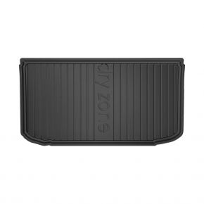 Covor portbagaj de cauciuc Dryzone pentru NISSAN MICRA IV K13 hatchback 2010-2016 (5 uși - nu se potrivește la podeaua dublă a portabajului)
