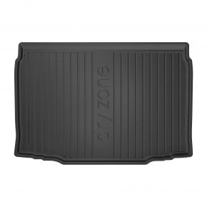 Covor portbagaj de cauciuc Dryzone pentru Fiat Grande Panda hatchback din 2024 (cu kit de reparare a anvelopei, Electric)