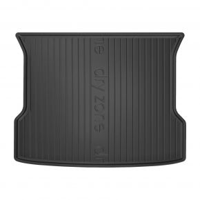 Covor portbagaj de cauciuc Dryzone pentru XPENG G6 coupe din 2023 (cu organizator de portbagaj, cu subwoofer, Performance)