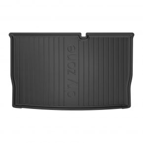 Covor portbagaj de cauciuc Dryzone pentru Renault 5 E-Tech electric hatchback din 2024 (cu organizator de portbagaj)