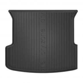 Covor portbagaj de cauciuc Dryzone pentru XPENG G9 din 2022 (cu organizator de portbagaj, cu subwoofer, Performance)