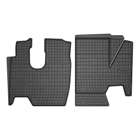 Covoare cauciuc pentru Mercedes Atego 2 2 buc 2005-2013