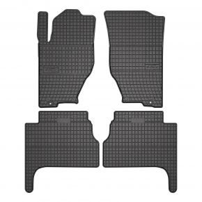 Covoare cauciuc pentru Kia Sorento I 4 buc 2002-2009