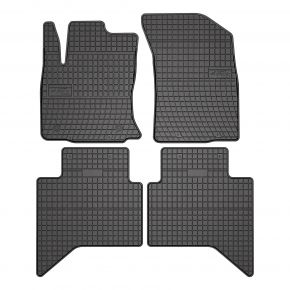 Covoare cauciuc pentru Toyota Hilux VIII pickup, Active 4 buc 2015-2026