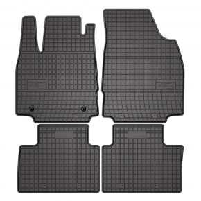 Covoare cauciuc pentru MG 3 III hatchback 4 buc din 2024