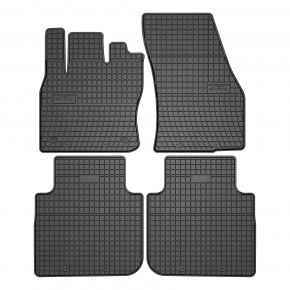 Covoare cauciuc pentru Volkswagen Tiguan Allspace 4 buc 2017-2024