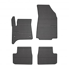 Covoare cauciuc pentru Fiat Grande Panda hatchback, hybrid 4 buc din 2024