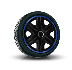 Capace pentru BMW 16", FAST LUX ALBASTRU 4bc 