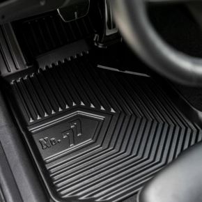 Covorașe cauciuc 3D No.77 pentru SKODA KAMIQ 2019-up (4 buc)