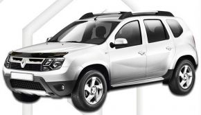 Deflectoare capotă DACIA Duster 2014-2017