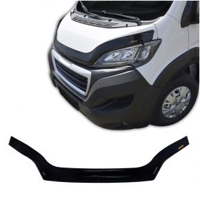 Deflector capotă pentru Peugeot Boxer 2014- (versiune lungă)