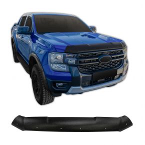 Deflector capotă pentru Ford Ranger T9 2023- (versiune scurtă, mat)