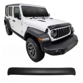 Deflector capotă pentru Jeep Wrangler Rubicon Jl 2018- (mat)