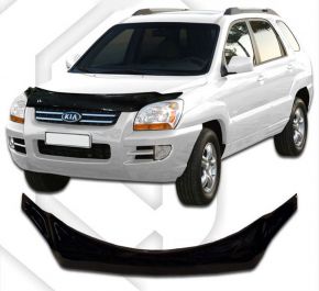 Deflectoare capotă KIA Sportage 2006-2010