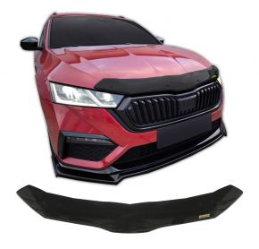 Deflector capotă pentru Skoda Octavia 2020- (versiune scurtă)