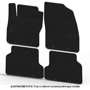 Covoare cauciuc pentru VOLVO V40 I 4 buc 1995-2004