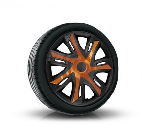 Capace pentru roți SKODA 14", N-POWER BICOLOR aramiu-negru 4bc