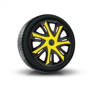 Capace pentru HONDA 16" N-POWER galben-negru 4bc