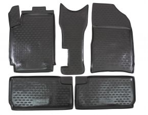 Covoare cauciuc pentru  CITROEN Xsara Picasso 1999-2006   5 buc